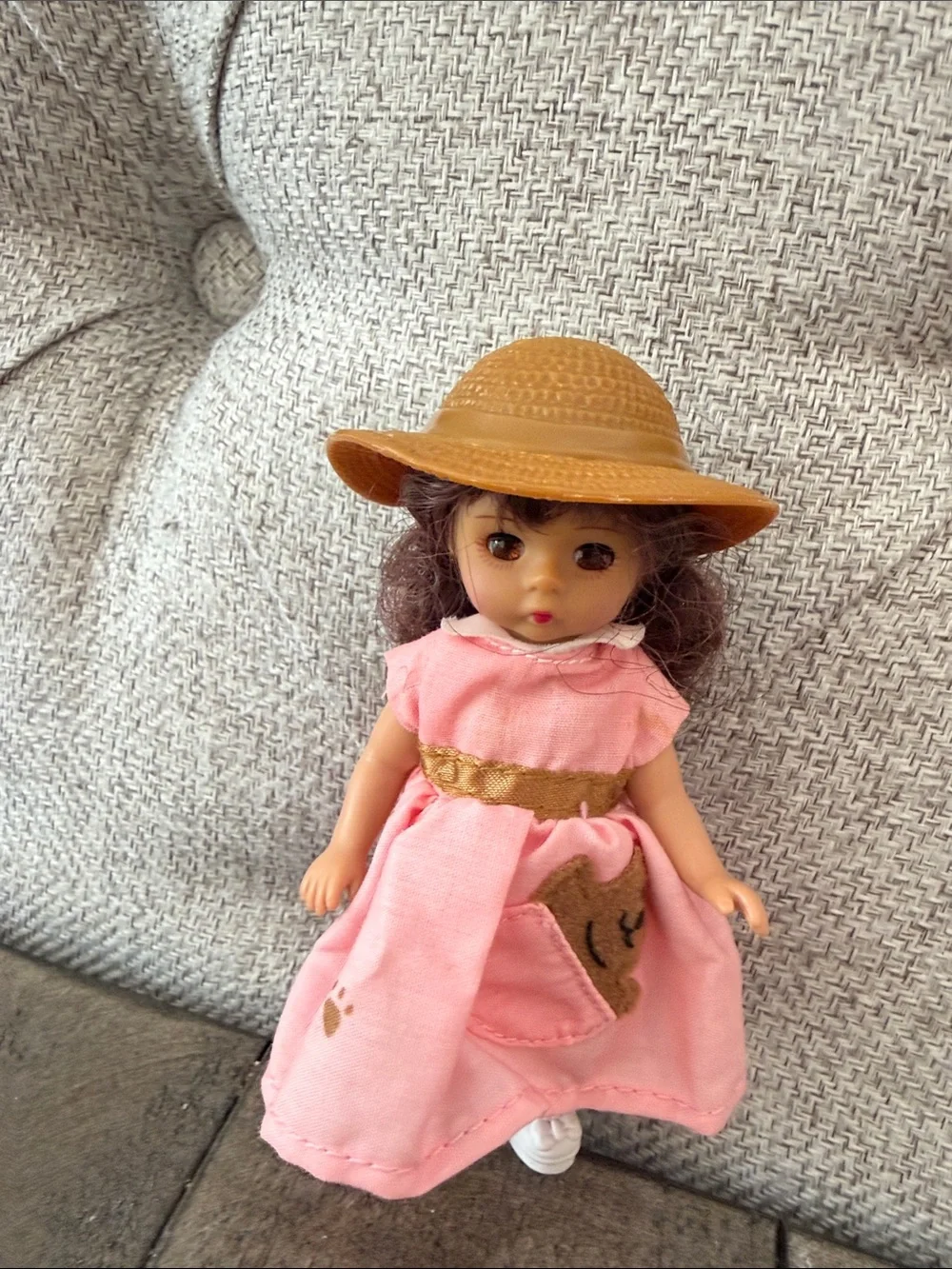 2002 McDonalds Mini Madame Alexander 100th Anniversary Teddy Bear Doll